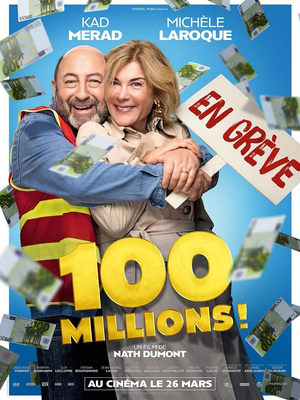 100 millions ! (2025) Hindi (MULTI AUDIO) – – HD Poster Download - filmyfly