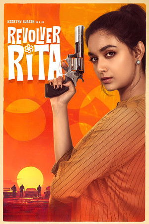 Revolver Rita (2025) Hindi (MULTI AUDIO) – – HD Poster Download - filmyfly