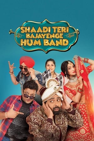 Shaadi Teri Bajayenge Hum Band (2018) Hindi Movie [160MB] HD Poster Download - filmyfly