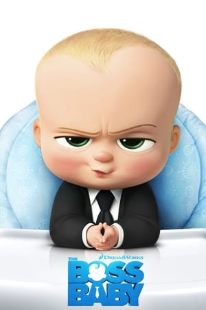 The Boss Baby 2017 Hindi 100MB Dual Audio movie HD Poster Download - filmyfly