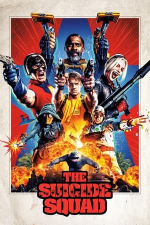 The Suicide Squad (2021) Hindi (ORG) Dual Audio [1.43GB] HD Poster Download - filmyfly