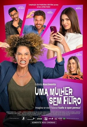 Uma Mulher Sem Filtro (2025) Hindi (MULTI AUDIO) – – HD Poster Download - filmyfly